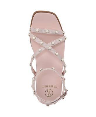 Women's Brandi Studded Gladiator Flat Sandals