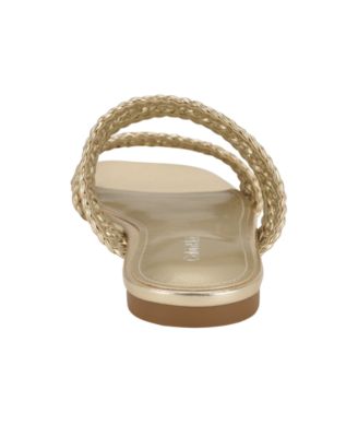 Women's Florency Woven Slip-On Flat Sandals