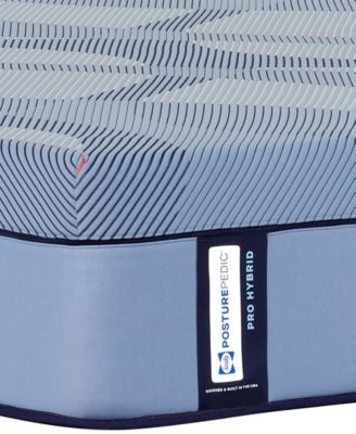 Posturepedic Hybrid Lynden 13" Medium Tight Top Mattress Set - Queen Split