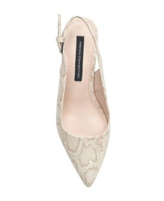 Ladies Quinn Slingback Kitten Heel