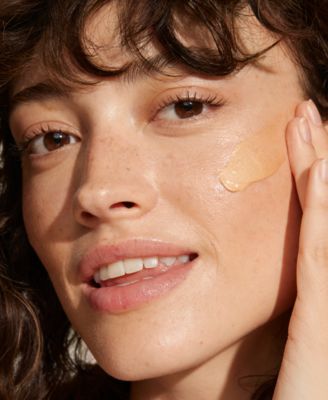 Ginzing Glow-Boosting Gel Moisturizer - Pearl