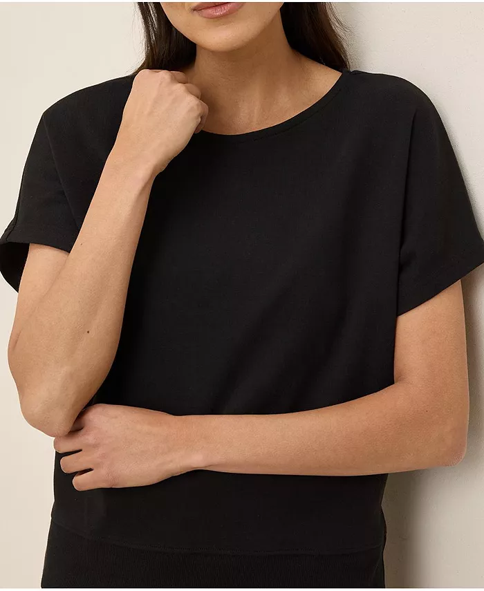 Women's Organic Cotton Airplane Dolman Top - thumbnail 8