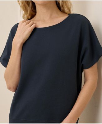Women's Organic Cotton Airplane Dolman Top