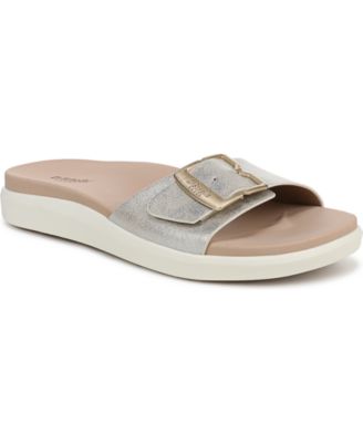 Dr. Scholl's - Women's All Right Round Toe Slide Sandals