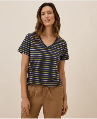 Women's Softspun V-Neck Tee