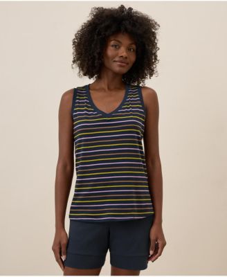Women's Organic Cotton Softspun V-Neck Tank