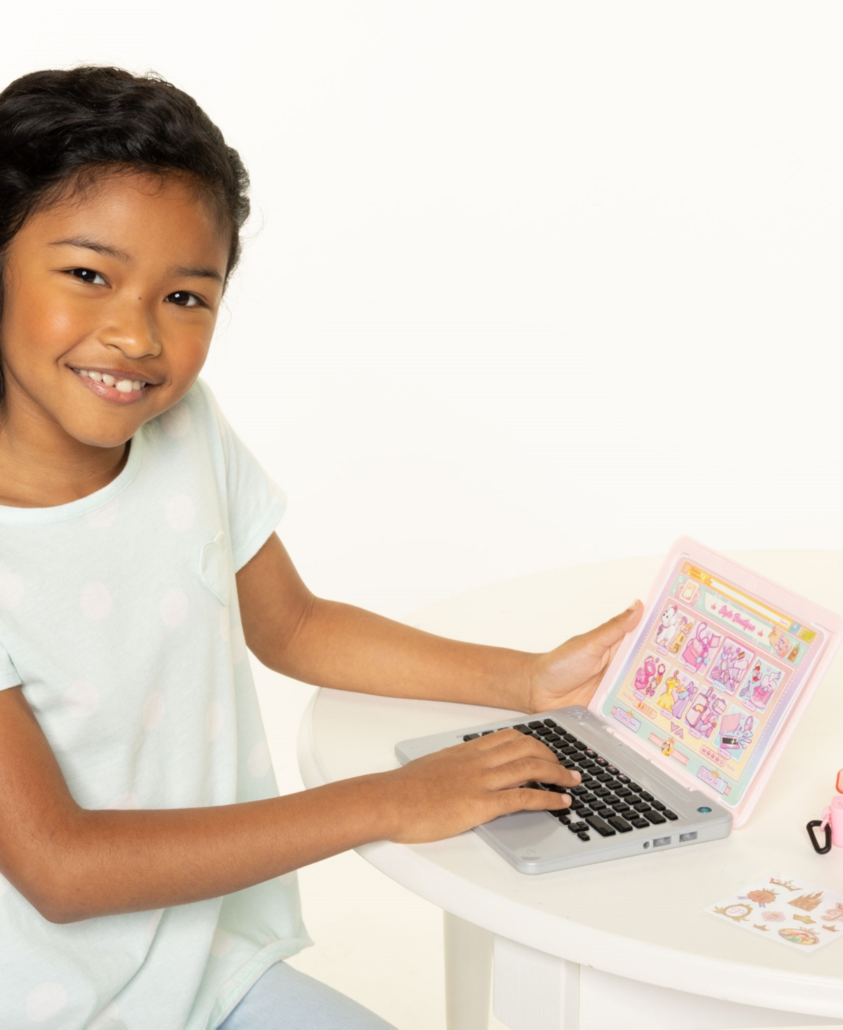 Disney Princess Style Collection Laptop In Multicolor