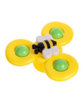 Toddler Suction Cup Spinner Toys for Toddlers, Suction Cup Fidget Spinner Bath Toys, Spinning Top Sensory Toys 1-3