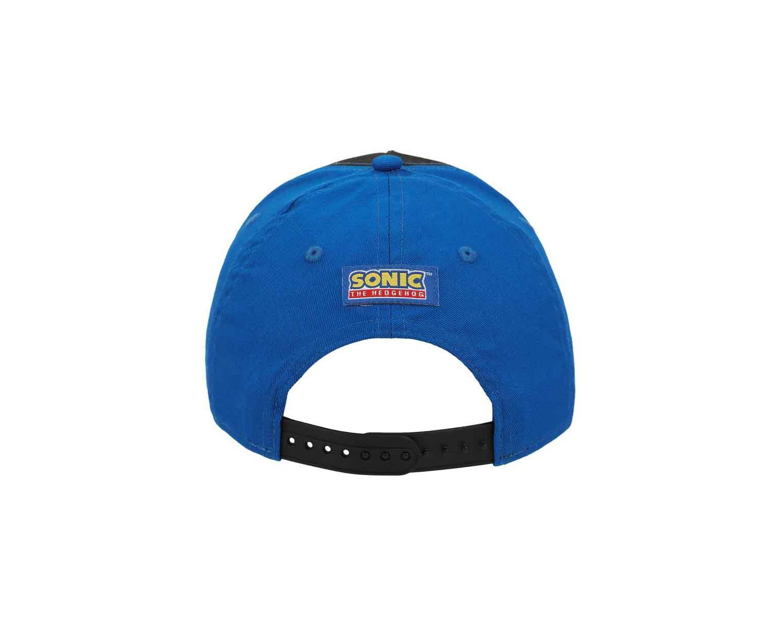 Character and Checkered Patterns 2-Piece Curved Snapback Hat and Bi-Fold Wallet Set