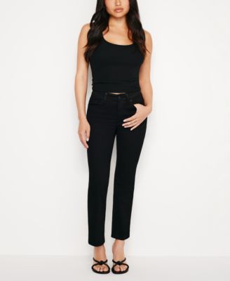 Good Petite Never Fade Straight Jeans