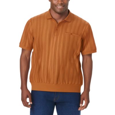 Big & Tall No Tuck Polo Shirt
