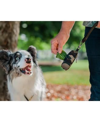 Proper Pup Poop Bag Dispenser: Camo Green