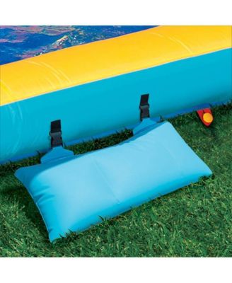 Inflatable Big Blast Splash Slide Lagoon Pool Outdoor Water Park (2 Pack)