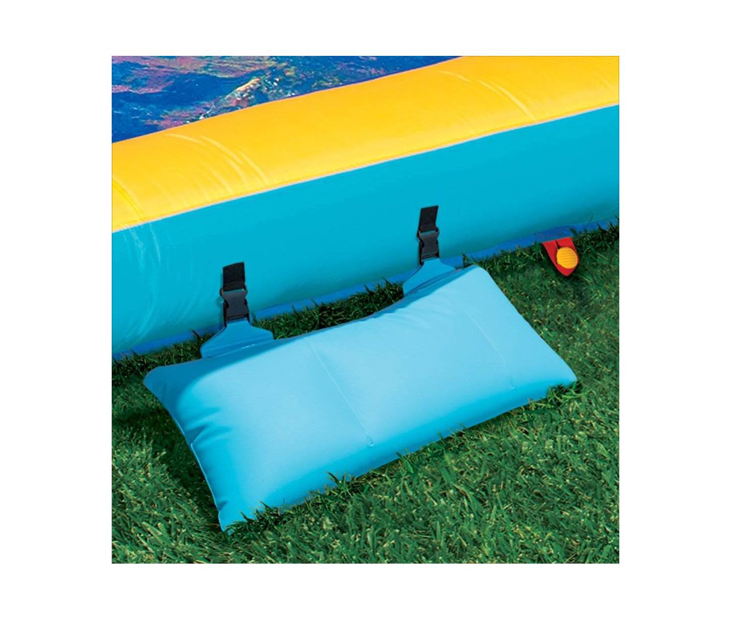 Детские игрушки Banzai Inflatable Big Blast Splash Slide Lagoon Pool Outdoor Water Park (2 Pack) — фото 2