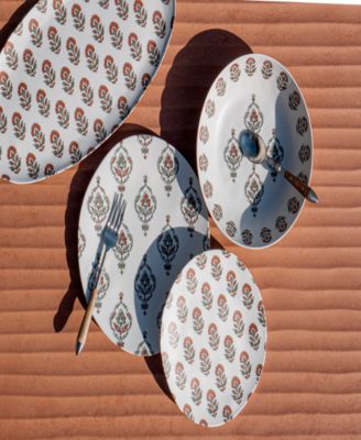 Kashmir 6-Pc. Dinner Plates, Service For 6