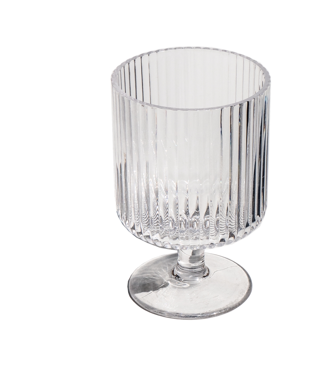 Tarhong Party Sleeve Stemless Glasses, Set Of 6 In Clear