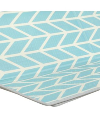 Play Time Reversible & Water-resistant Baby Play Mat, Cloud & Jungle Bear Print