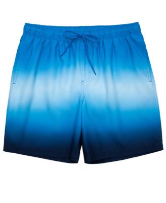 Men's 8" Mesh Lined Swim Trunks, up to Size 2XL