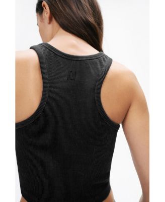 Women's Ribbed Crop Top