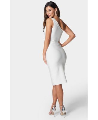 Women's Bandage One Shoulder Dress