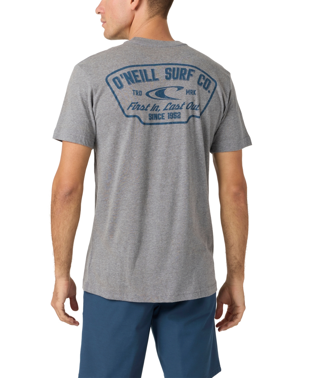 Men's Respect Short Sleeve T-Shirt - Heather gray