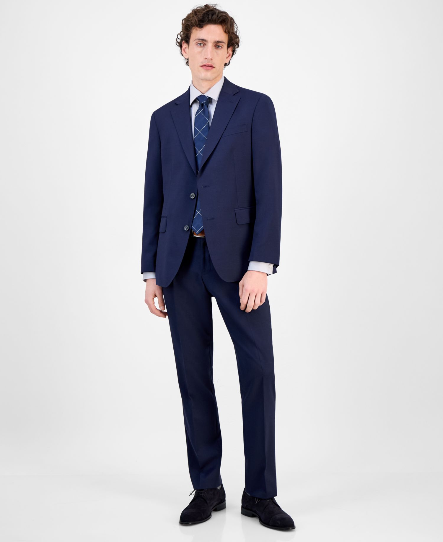 Men's Classic-Fit Suit Separates Pant