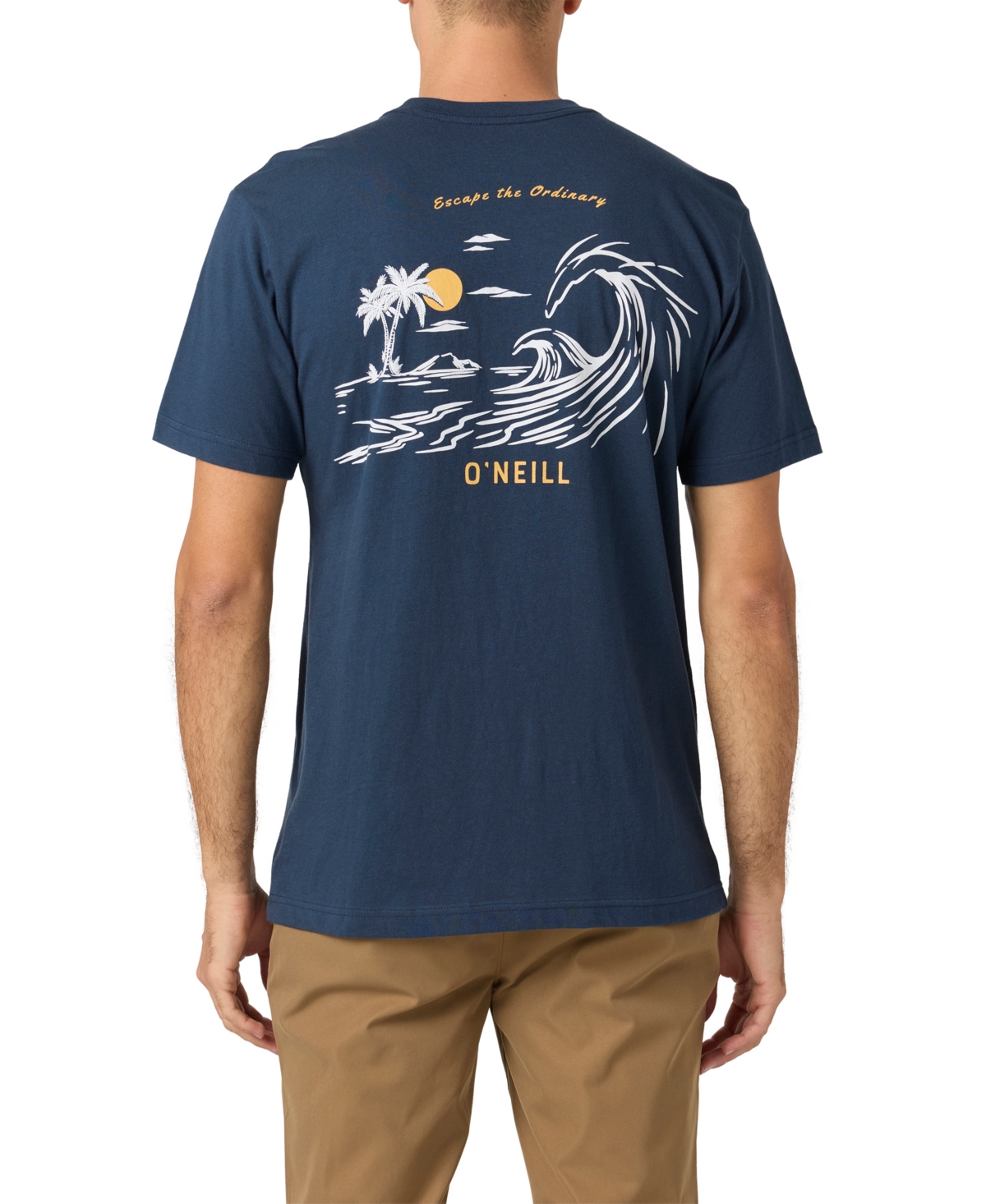 Men's The Breaks T-Shirt - New navy