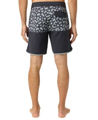 Men's Block Scallop Cruzer Shorts