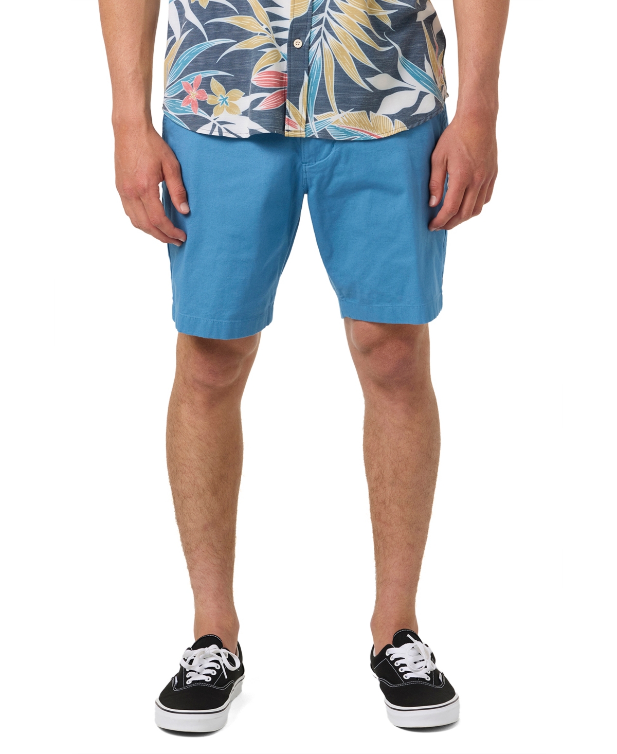 Men's Jay Stretch Shorts - Blue shadow