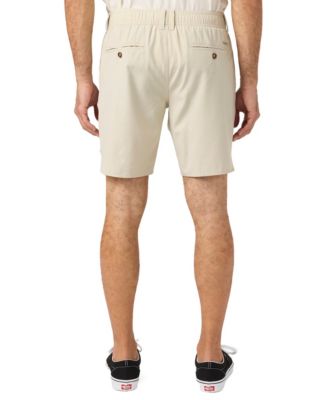 Men's Reserve Light Check Scallop Elastic Waist Shorts