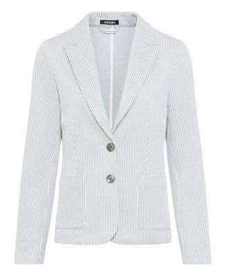 Women's Seersucker Blazer