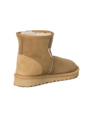 Classic Shearling Shortie Boots