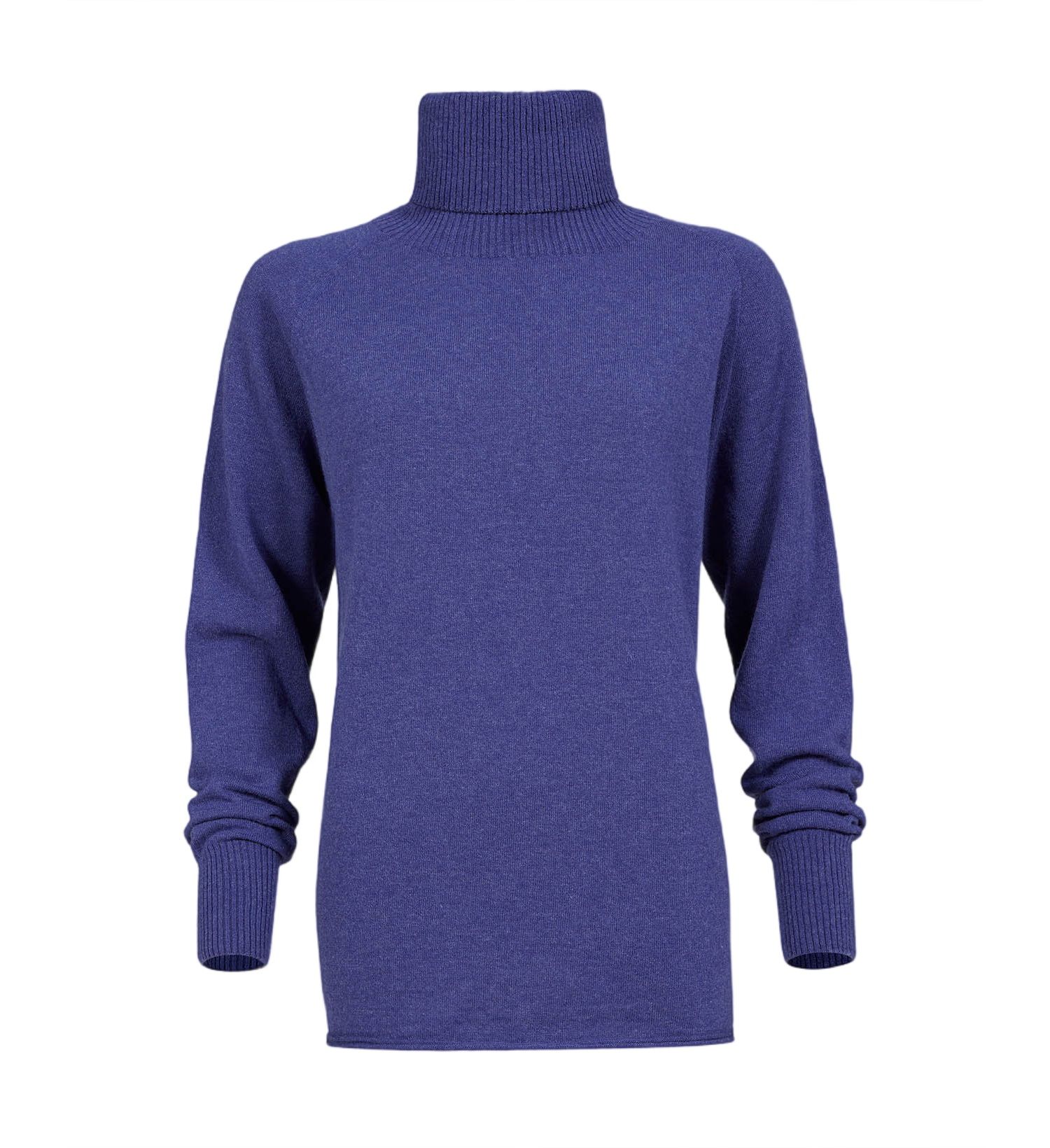 Women's Celtic and Co. Geelong Wool Slouch Turtleneck Sweater