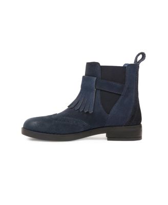 Brogue Strap Chelsea Boot