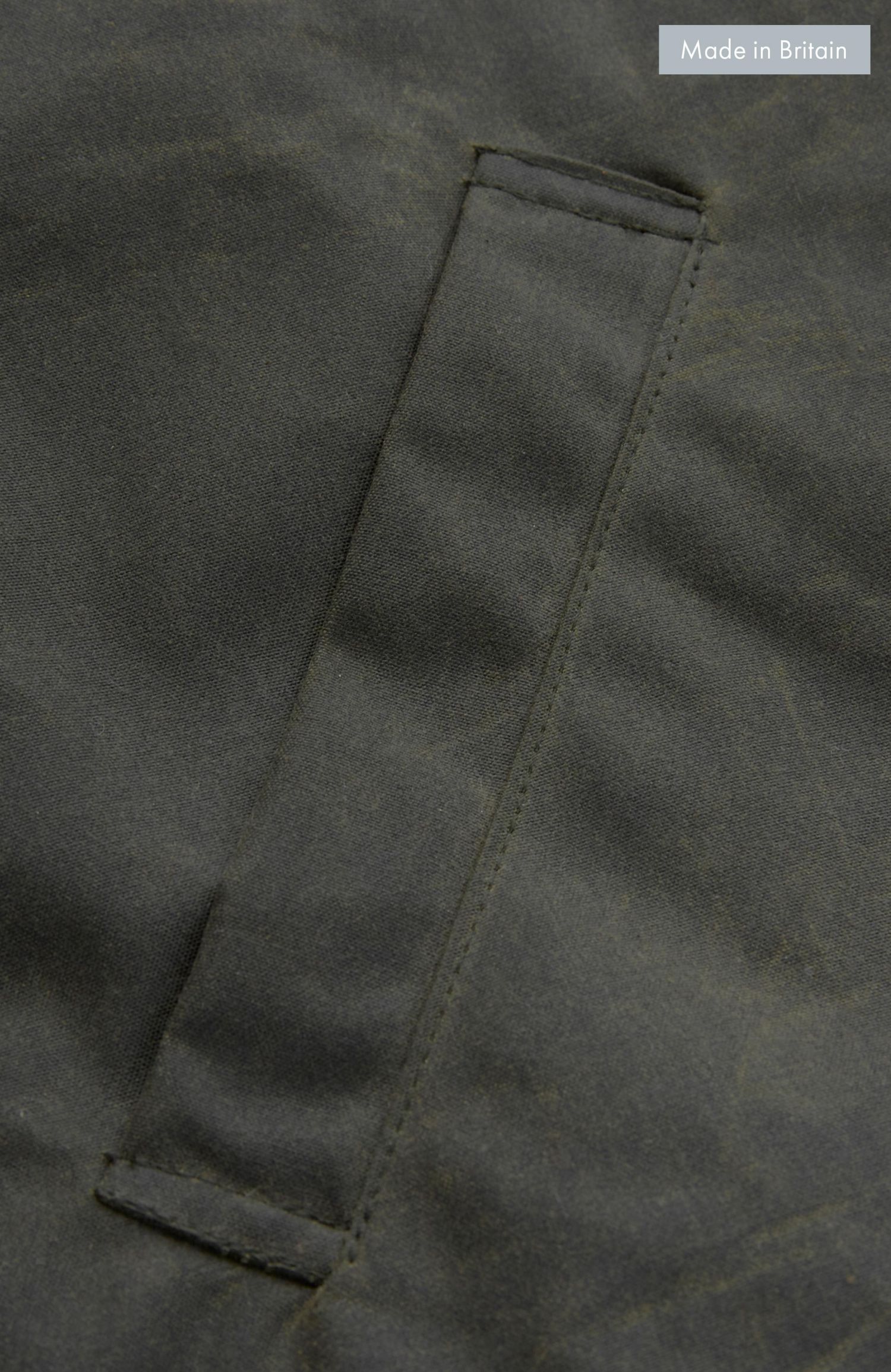 Women's Celtic and Co. Wax Cotton Overshirt Jacket