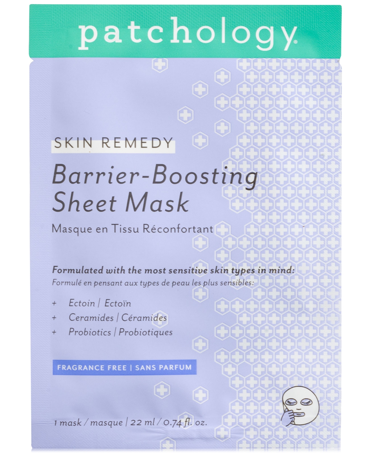 Skin Remedy Barrier-Boosting Sheet Mask