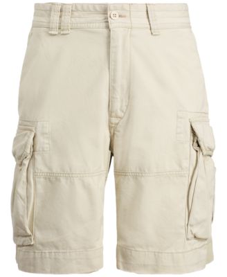 Men's Big & Tall Gellar Classic-Fit Twill Cargo Shorts