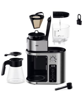 MultiServe Plus 10-Cup Pod-Free Drip Coffee Maker, KF9370SI