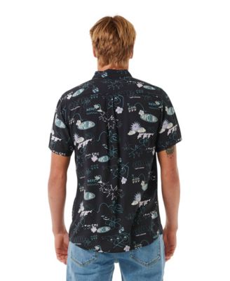 Rip Curl Men's Fun Times Short Sleeve Shirt