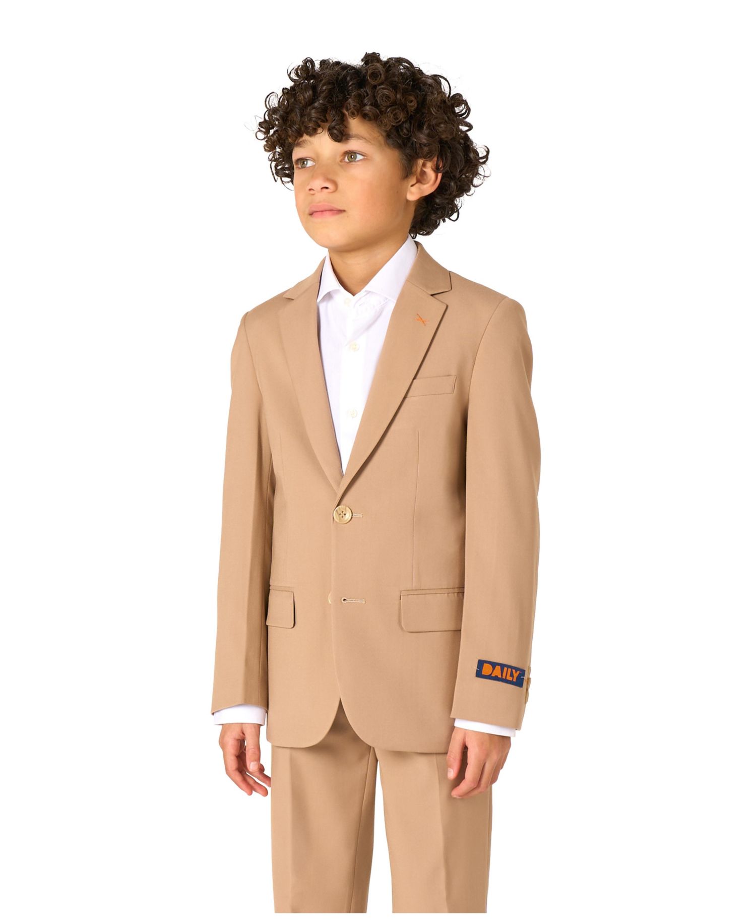 Little and Big Boys Tailored Cut Suit