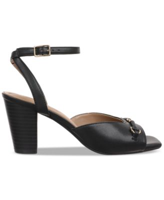 Women's Giorgianna Block Heel Dress Sandals, Created for Macy's