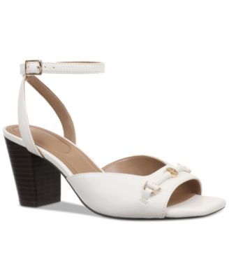 Giani Bernini - Women's Giorgianna Block-Heel Dress Sandals