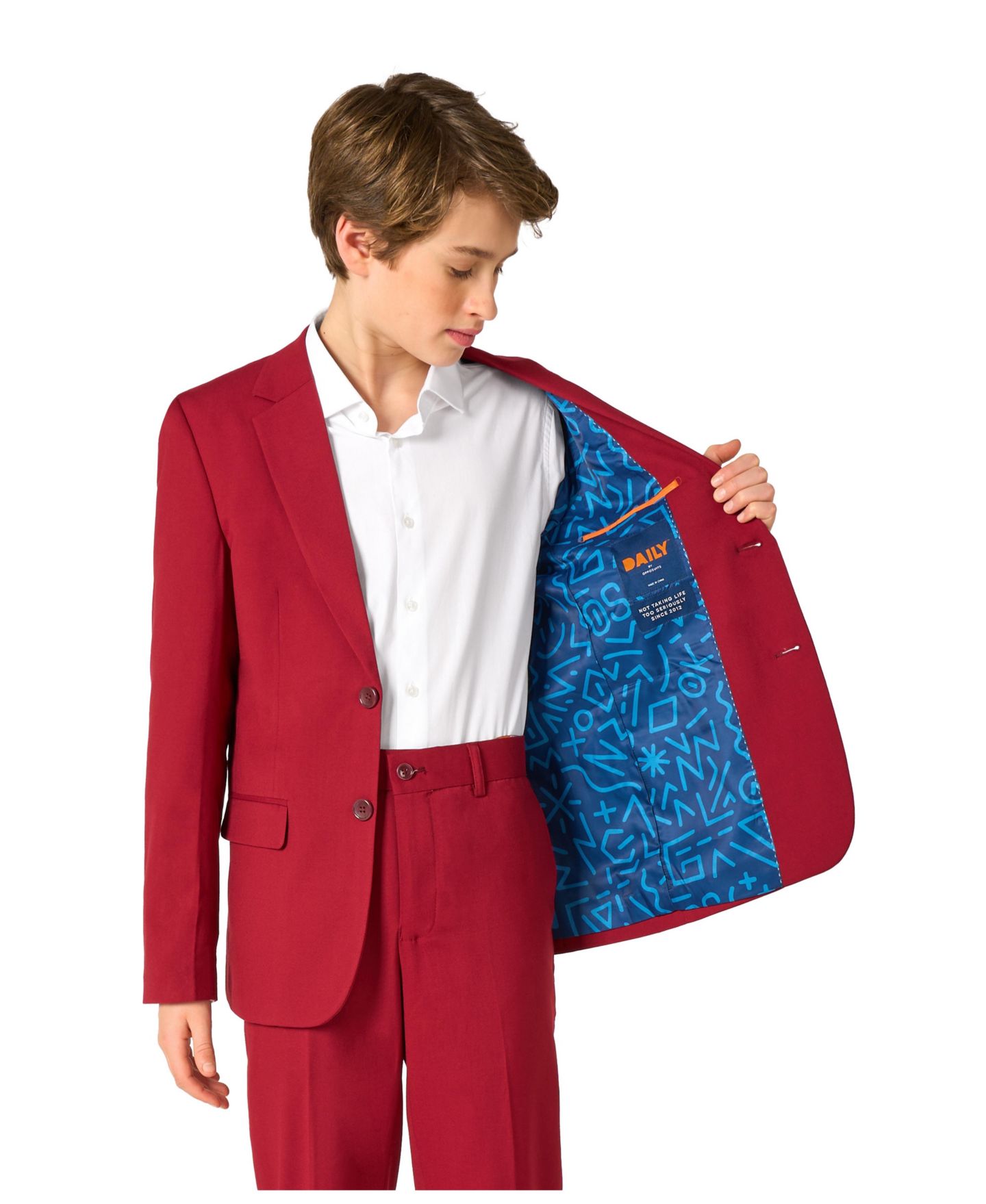 Детский костюм OppoSuits Trendsetter для мальчика — фото 8