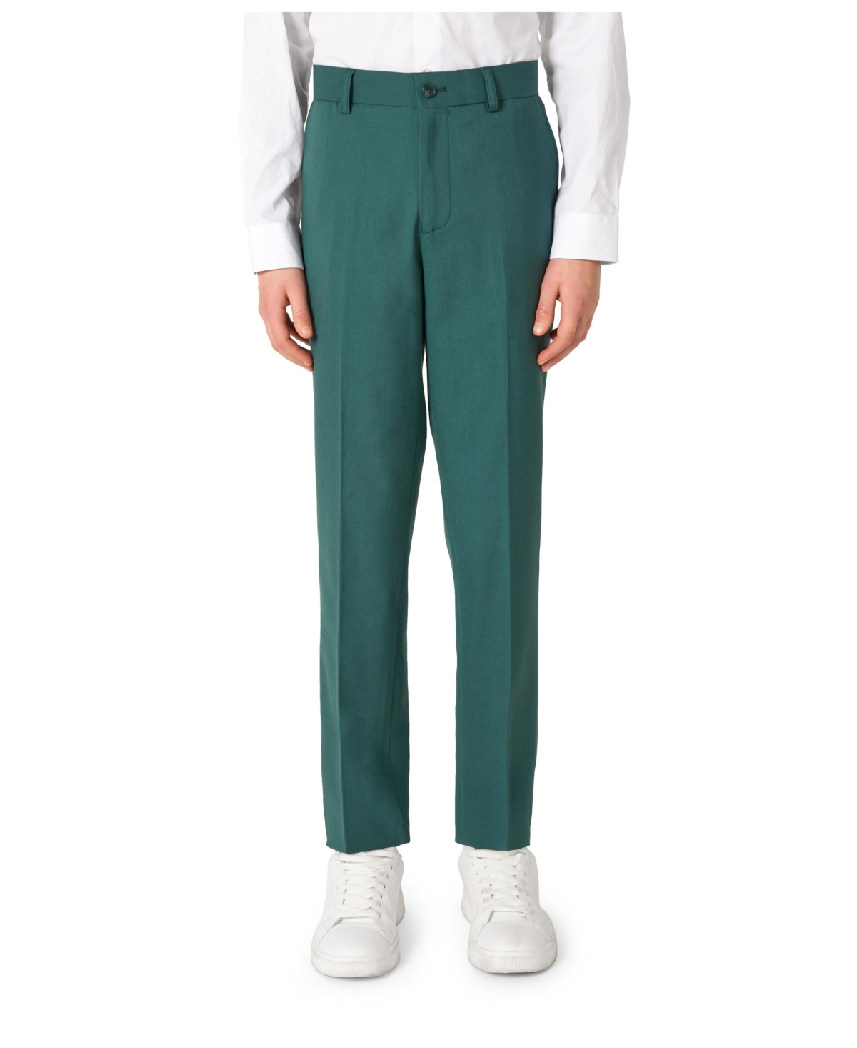 Opposuits Big Boys Button Up Suit In Green