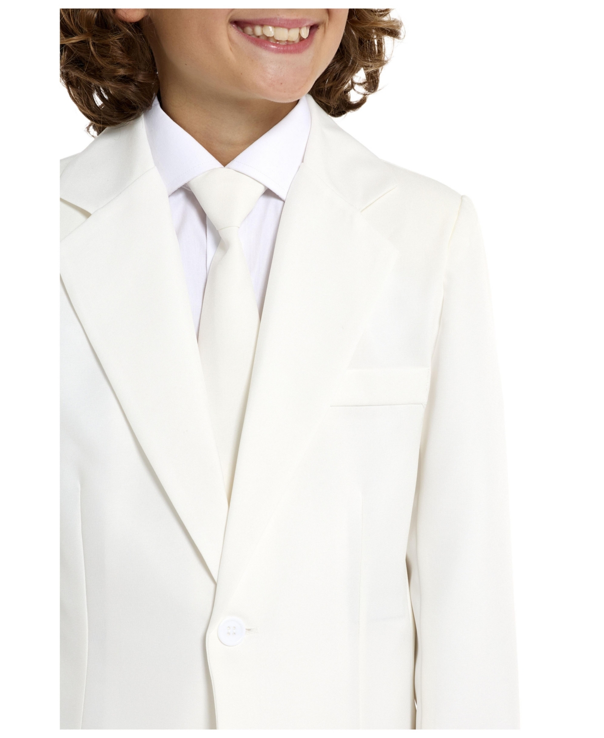 Opposuits Suitmeister Little And Big Boys Eye Catching Suit In White
