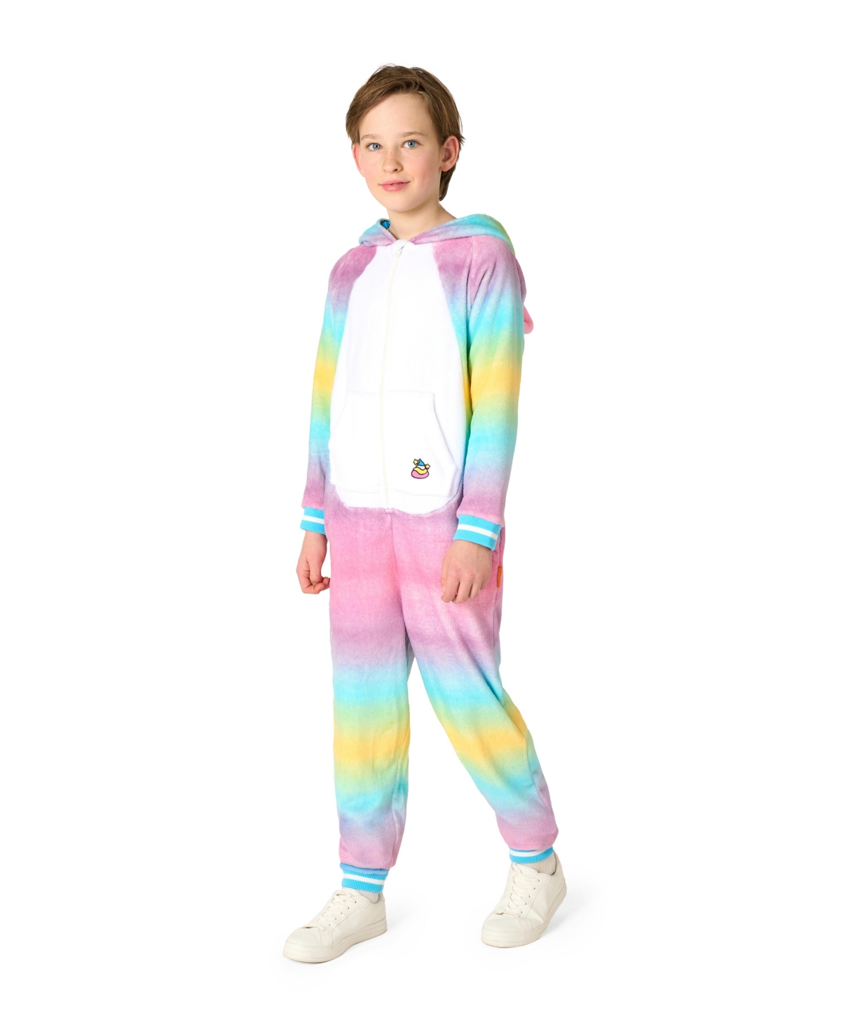 OPPOSUITS LITTLE AND BIG BOYS UNICORN ONESIE 