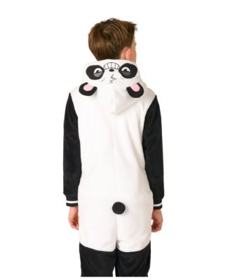 Little and Big Boys Panda Onesie