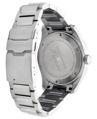 Men's Fleuss Automatic Severn Edition Solid Stainless Steel Bracelet Watch, 43mm
