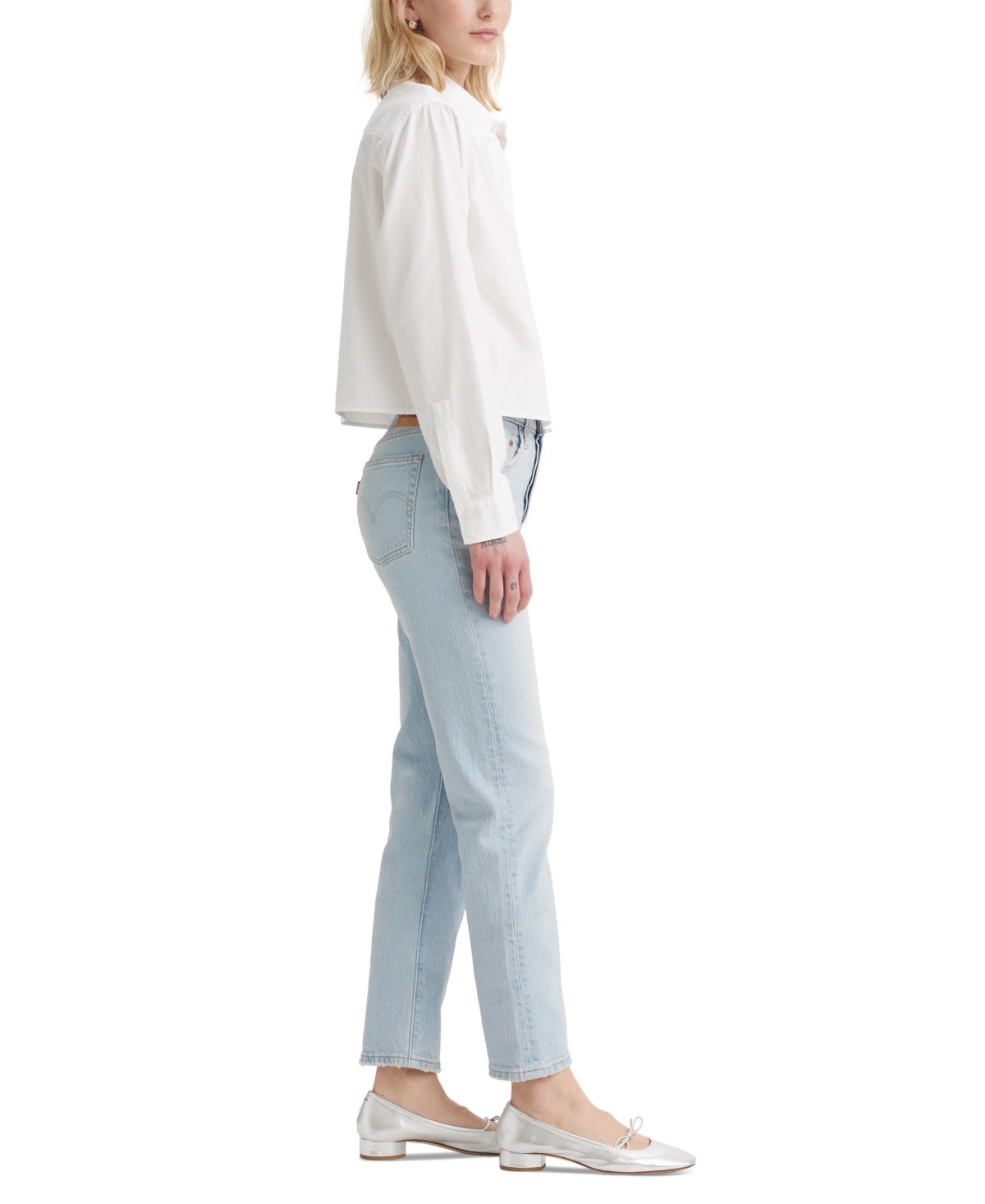 Shop Levi's Women's 501 Original-fit Straight-leg Jeans