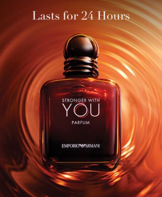 Emporio Men's Stronger With You Parfum, 1.7 oz.